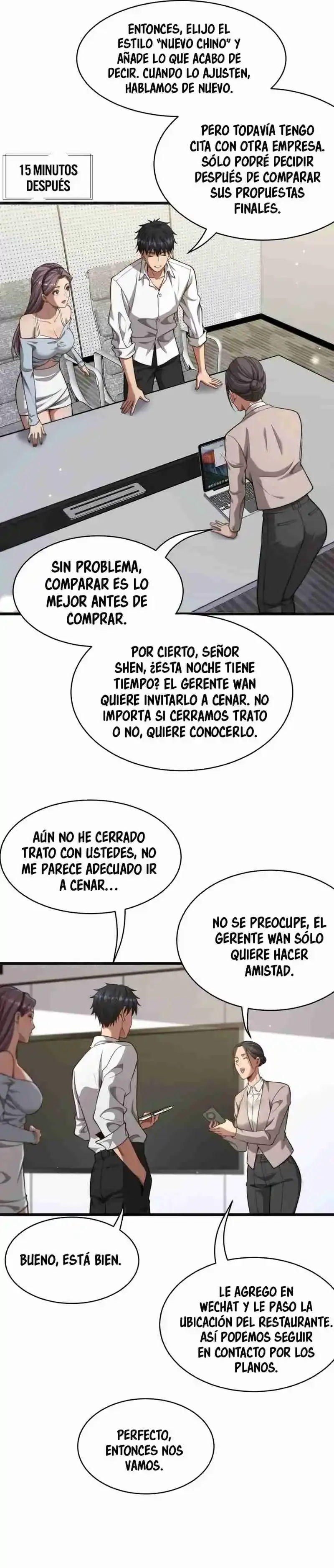 Después de Obtener Riqueza y Libertad, Ofrecen su Lealtad. > Capitulo 18 > Page 151