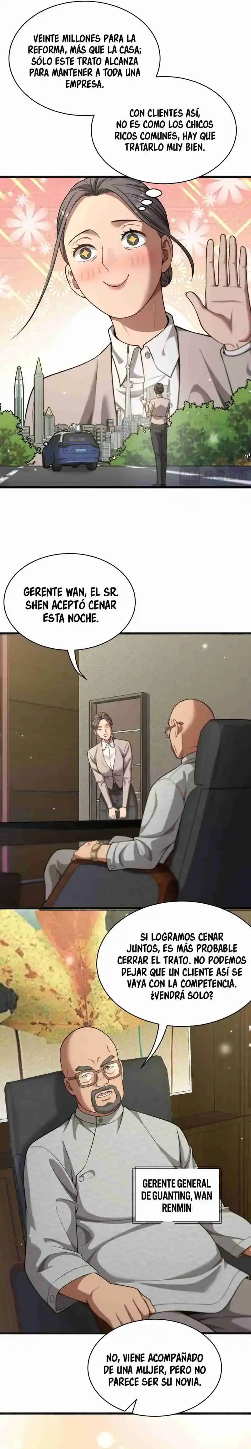 Después de Obtener Riqueza y Libertad, Ofrecen su Lealtad. > Capitulo 18 > Page 161