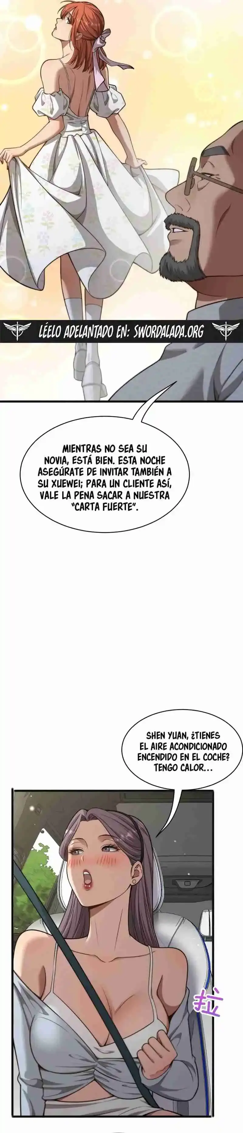 Después de Obtener Riqueza y Libertad, Ofrecen su Lealtad. > Capitulo 18 > Page 171