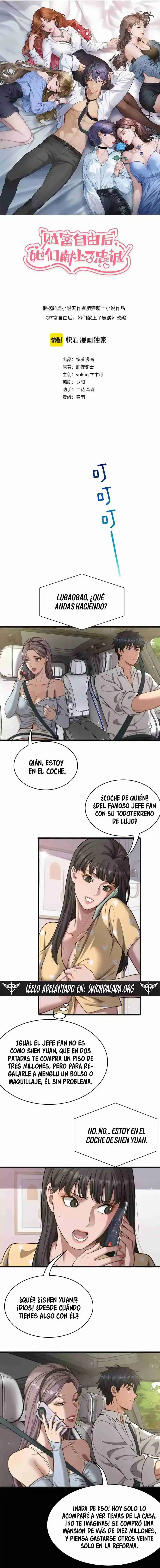 Después de Obtener Riqueza y Libertad, Ofrecen su Lealtad. > Capitulo 19 > Page 21