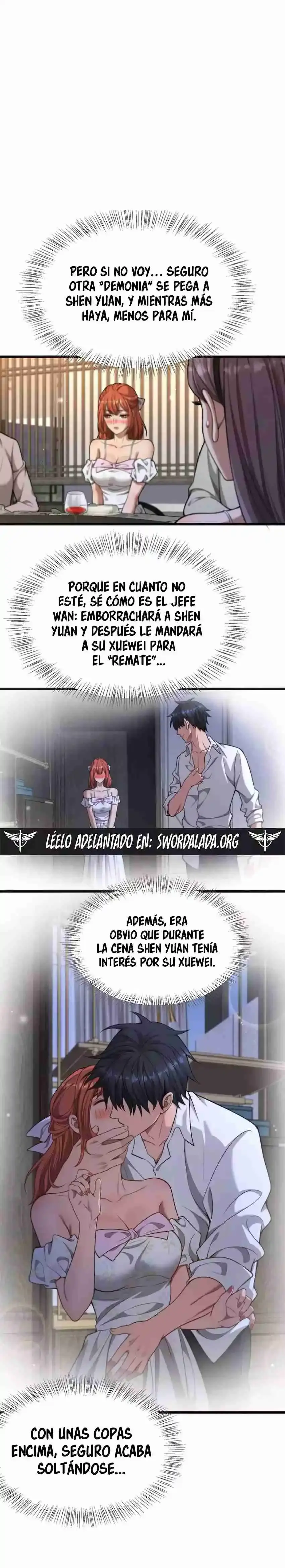 Después de Obtener Riqueza y Libertad, Ofrecen su Lealtad. > Capitulo 19 > Page 101