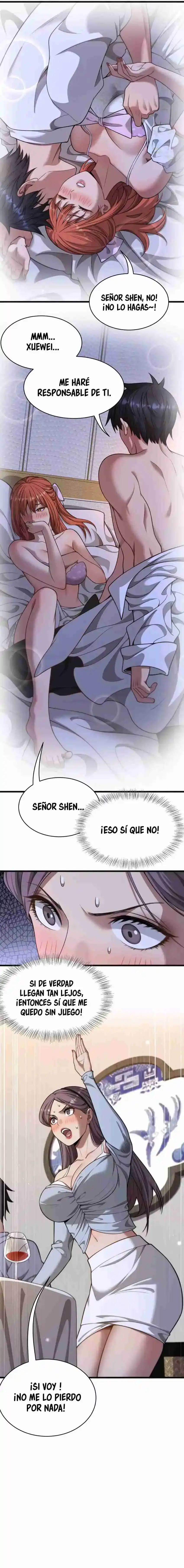 Después de Obtener Riqueza y Libertad, Ofrecen su Lealtad. > Capitulo 19 > Page 111