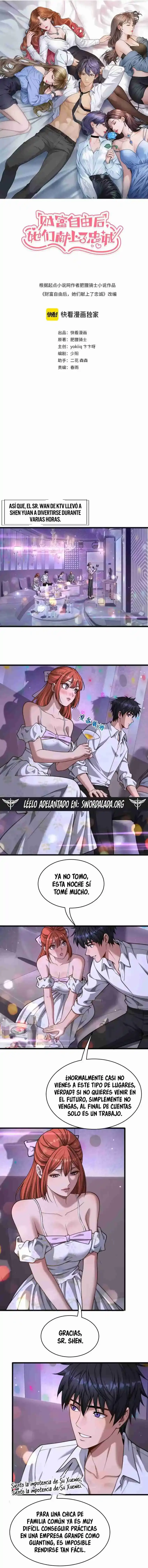 Después de Obtener Riqueza y Libertad, Ofrecen su Lealtad. > Capitulo 20 > Page 21