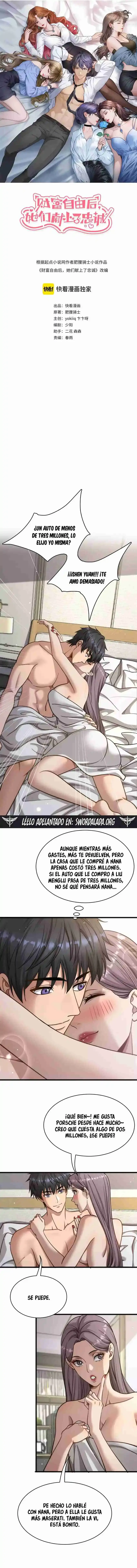 Después de Obtener Riqueza y Libertad, Ofrecen su Lealtad. > Capitulo 21 > Page 21