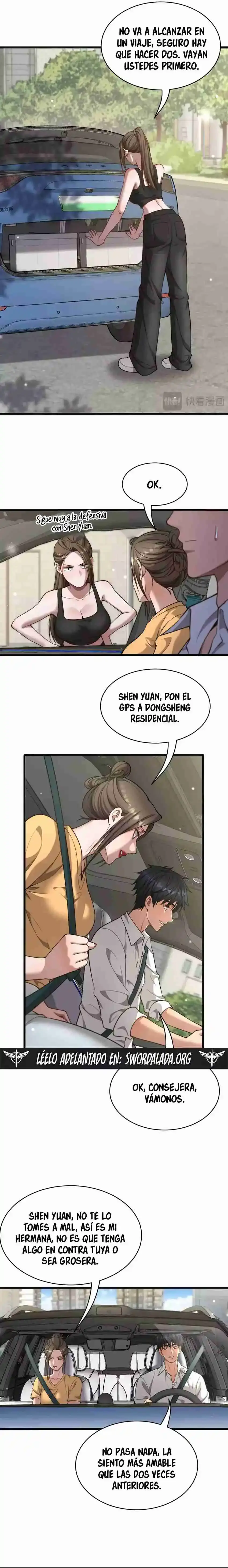 Después de Obtener Riqueza y Libertad, Ofrecen su Lealtad. > Capitulo 21 > Page 91