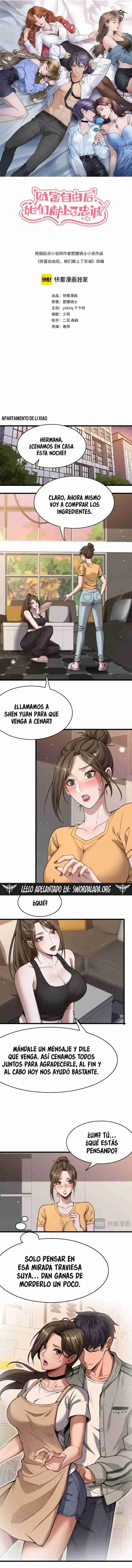 Después de Obtener Riqueza y Libertad, Ofrecen su Lealtad. > Capitulo 23 > Page 21