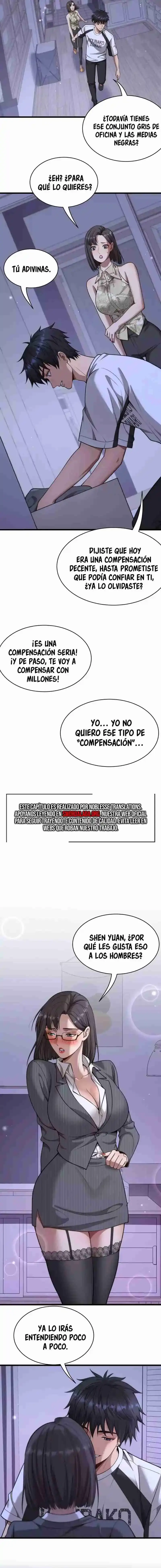 Después de Obtener Riqueza y Libertad, Ofrecen su Lealtad. > Capitulo 23 > Page 91