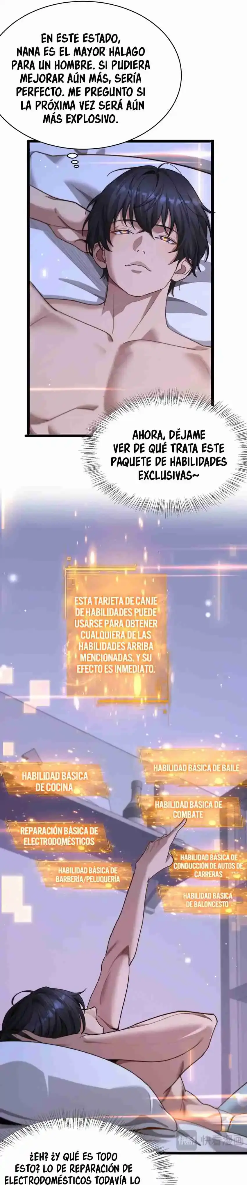 Después de Obtener Riqueza y Libertad, Ofrecen su Lealtad. > Capitulo 24 > Page 21