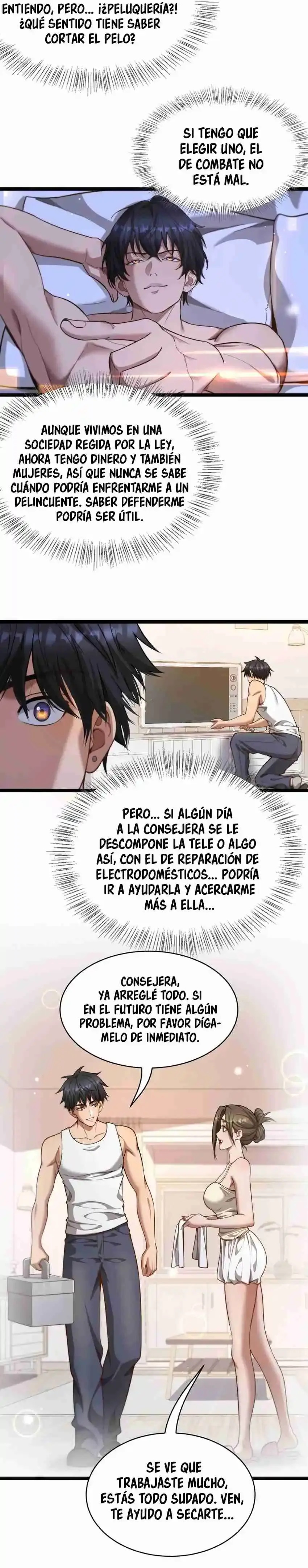 Después de Obtener Riqueza y Libertad, Ofrecen su Lealtad. > Capitulo 24 > Page 31