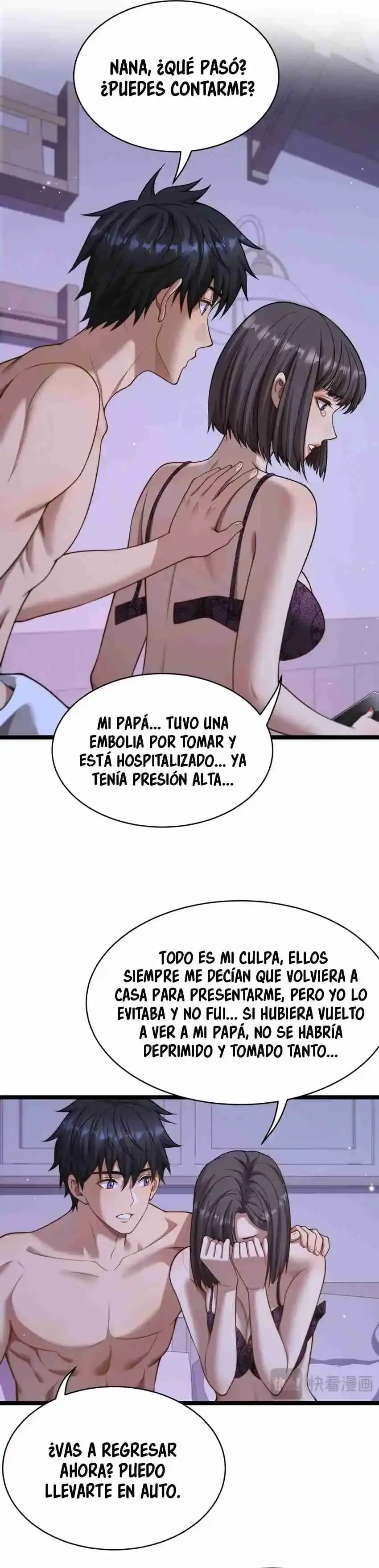 Después de Obtener Riqueza y Libertad, Ofrecen su Lealtad. > Capitulo 24 > Page 61