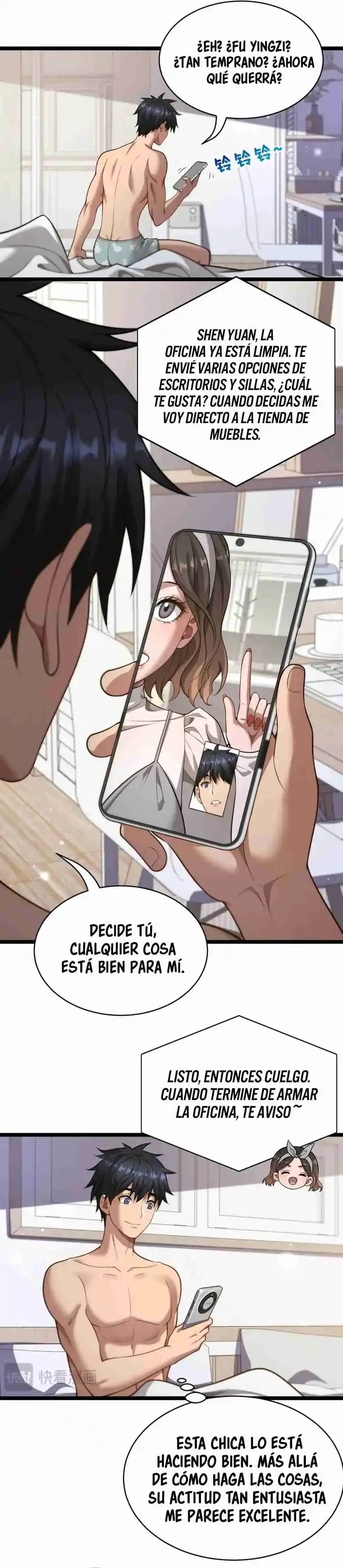 Después de Obtener Riqueza y Libertad, Ofrecen su Lealtad. > Capitulo 24 > Page 91