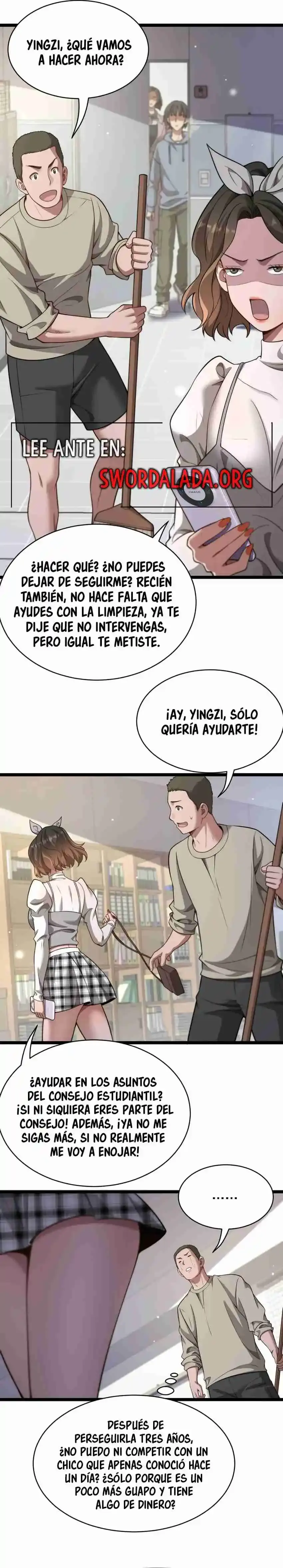 Después de Obtener Riqueza y Libertad, Ofrecen su Lealtad. > Capitulo 24 > Page 101