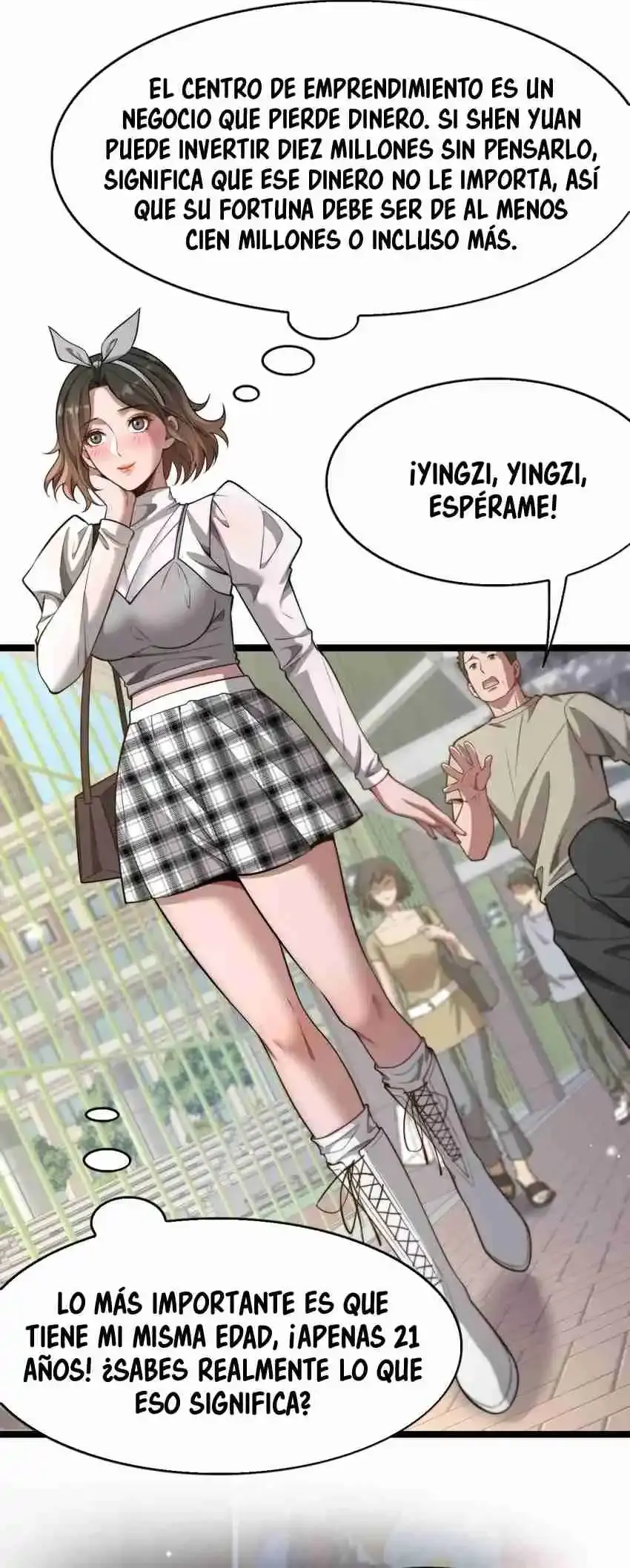 Después de Obtener Riqueza y Libertad, Ofrecen su Lealtad. > Capitulo 24 > Page 111
