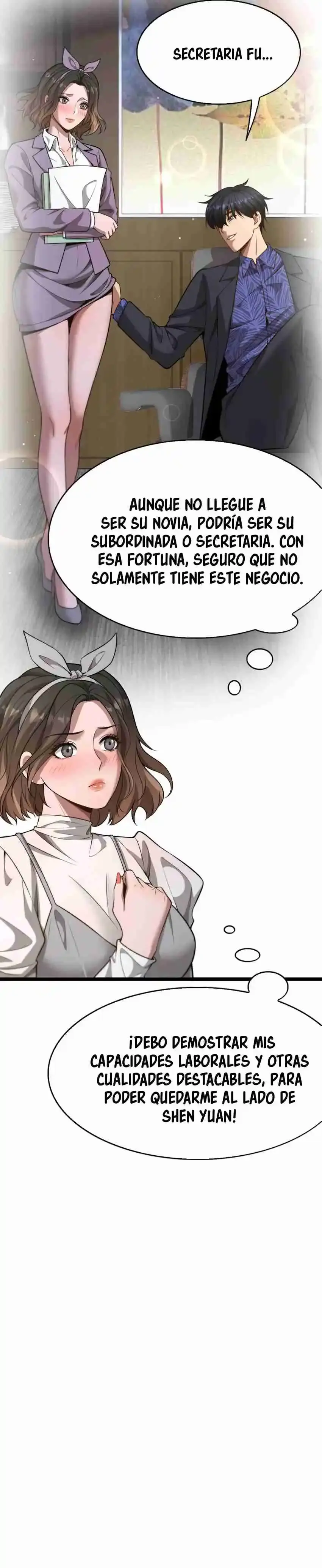 Después de Obtener Riqueza y Libertad, Ofrecen su Lealtad. > Capitulo 24 > Page 121