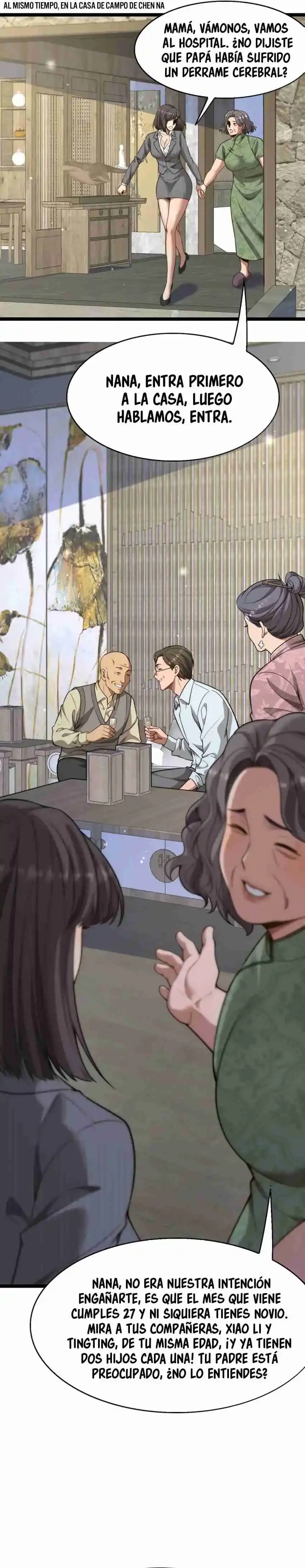 Después de Obtener Riqueza y Libertad, Ofrecen su Lealtad. > Capitulo 24 > Page 131