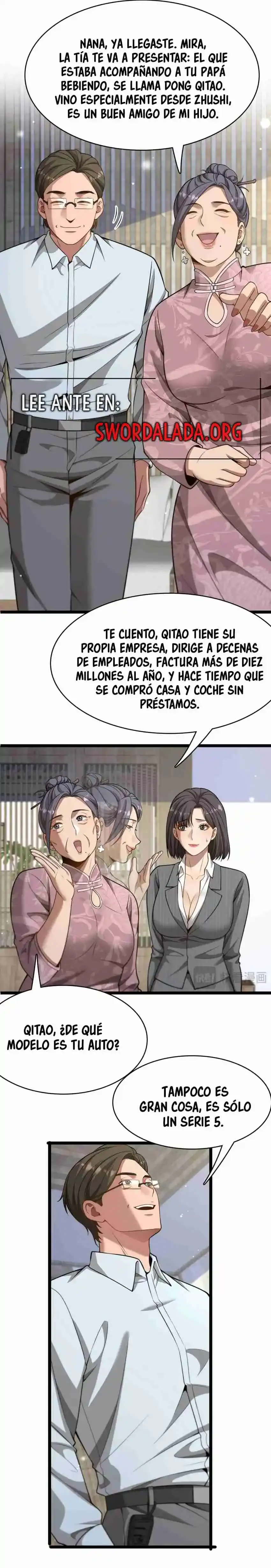 Después de Obtener Riqueza y Libertad, Ofrecen su Lealtad. > Capitulo 24 > Page 141