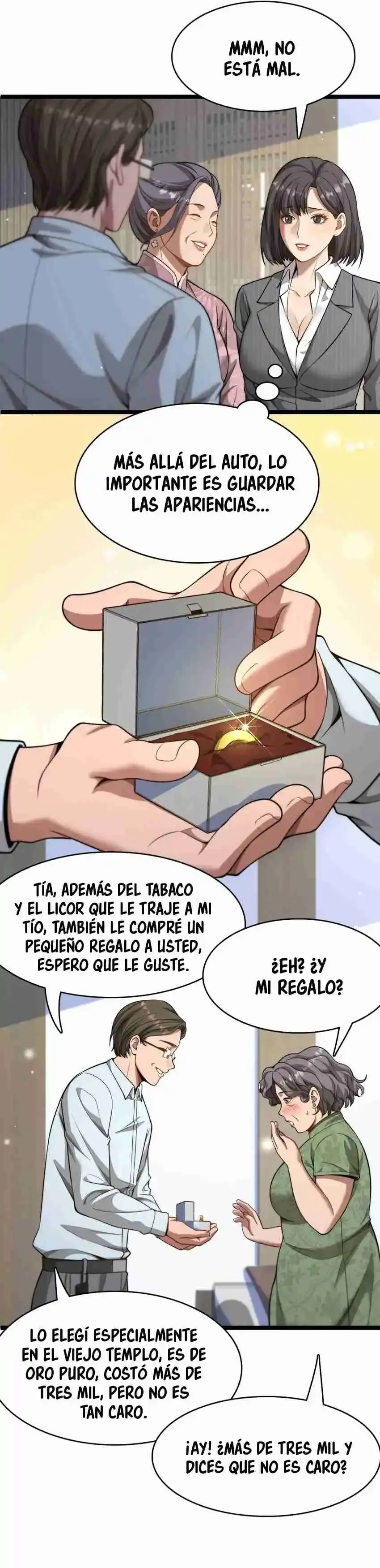 Después de Obtener Riqueza y Libertad, Ofrecen su Lealtad. > Capitulo 24 > Page 151