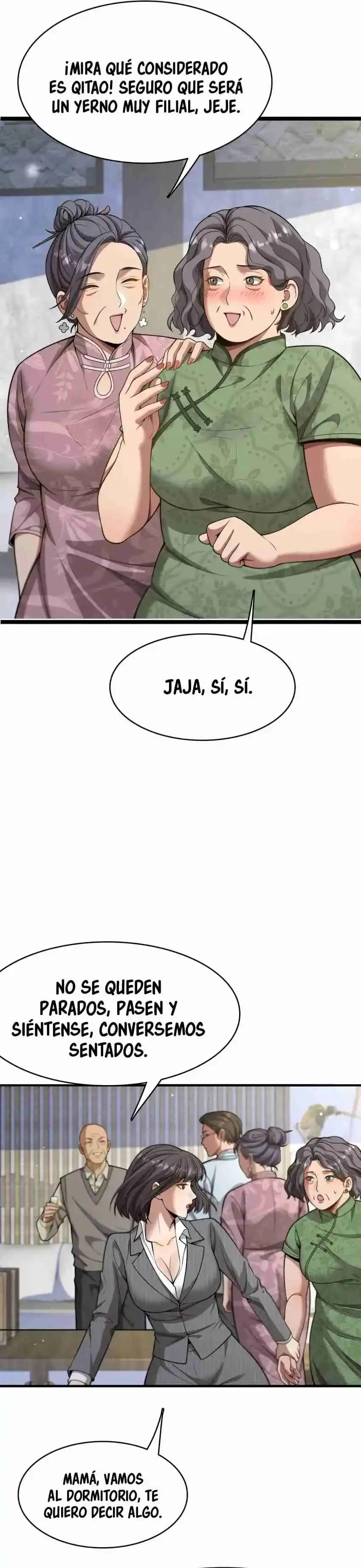 Después de Obtener Riqueza y Libertad, Ofrecen su Lealtad. > Capitulo 24 > Page 161