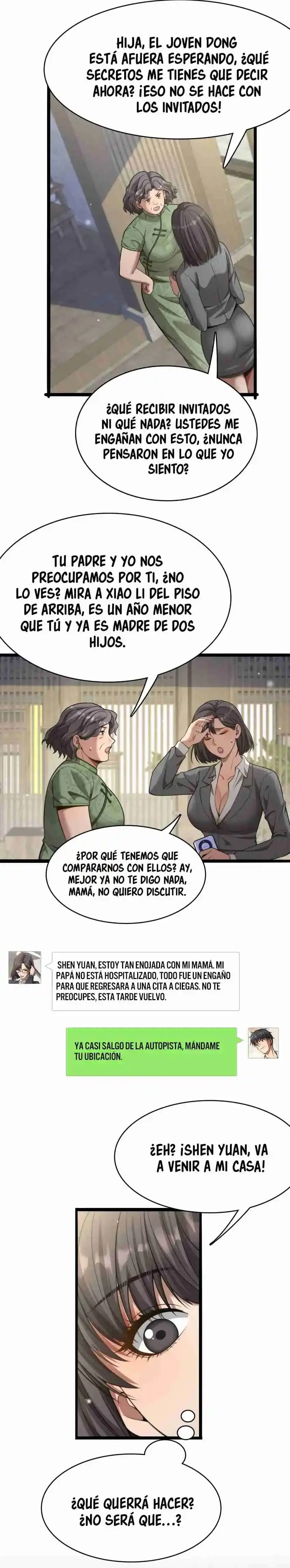 Después de Obtener Riqueza y Libertad, Ofrecen su Lealtad. > Capitulo 24 > Page 171