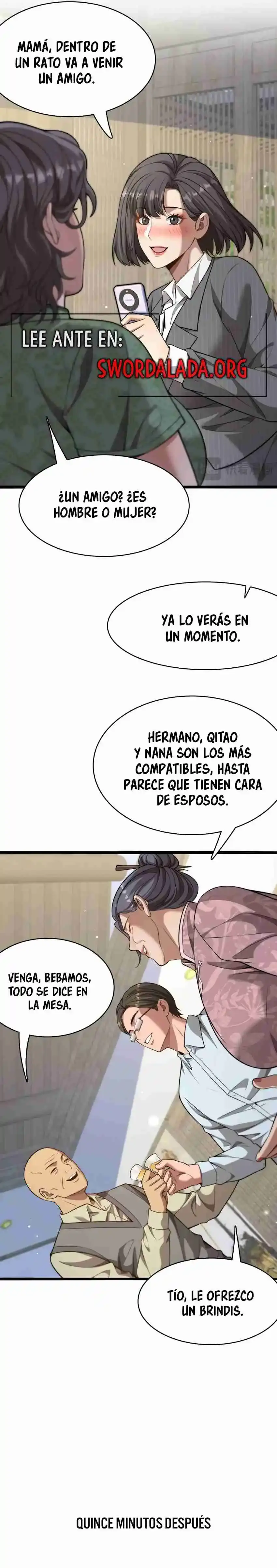 Después de Obtener Riqueza y Libertad, Ofrecen su Lealtad. > Capitulo 24 > Page 181