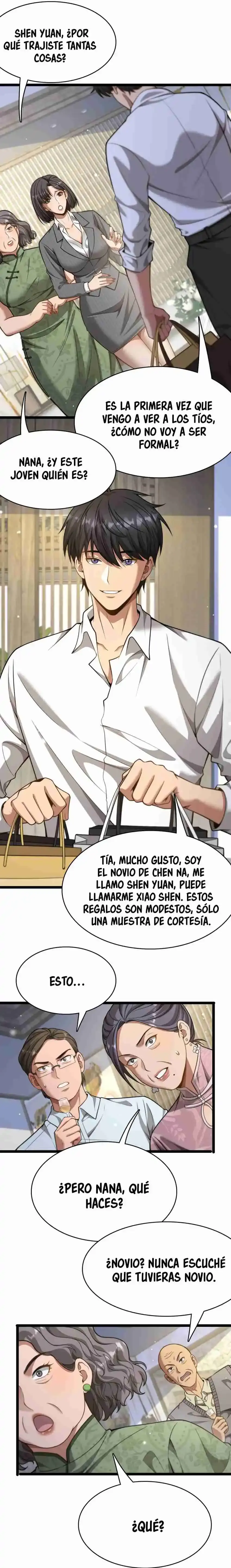 Después de Obtener Riqueza y Libertad, Ofrecen su Lealtad. > Capitulo 24 > Page 191