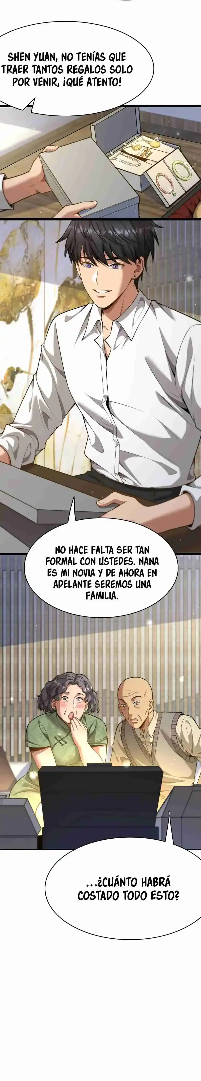 Después de Obtener Riqueza y Libertad, Ofrecen su Lealtad. > Capitulo 24 > Page 201