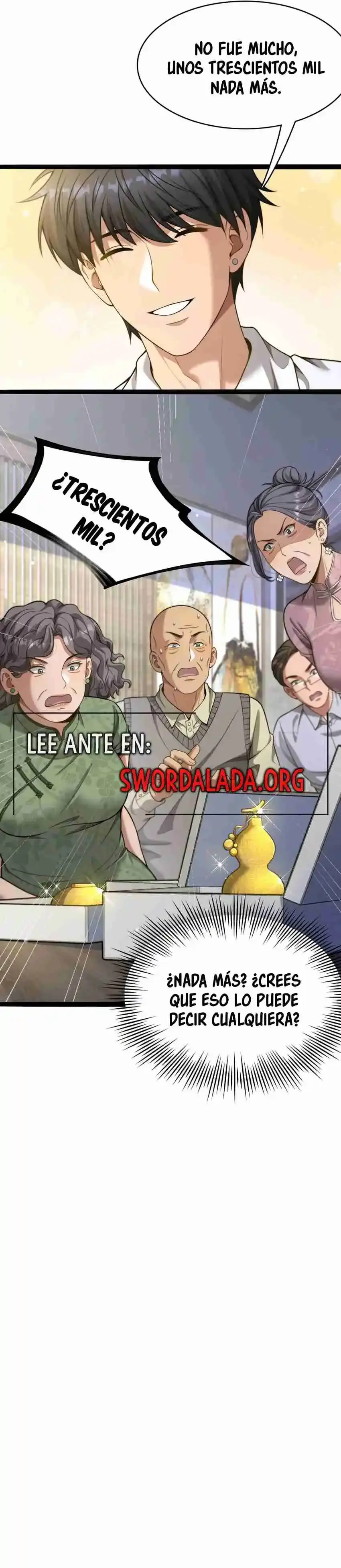 Después de Obtener Riqueza y Libertad, Ofrecen su Lealtad. > Capitulo 24 > Page 211