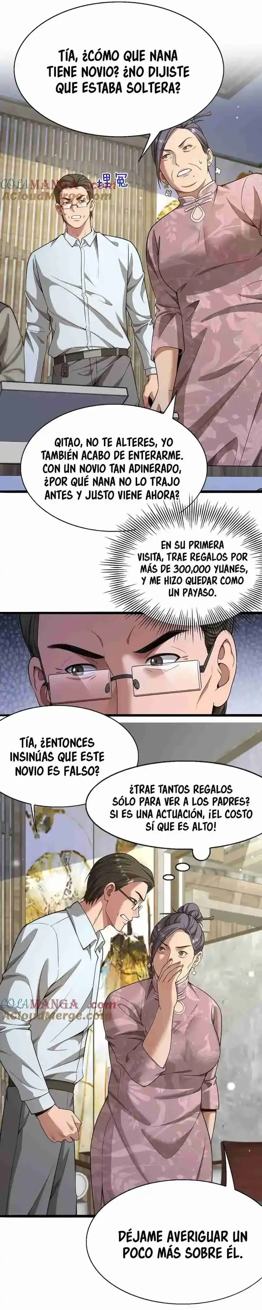 Después de Obtener Riqueza y Libertad, Ofrecen su Lealtad. > Capitulo 25 > Page 11