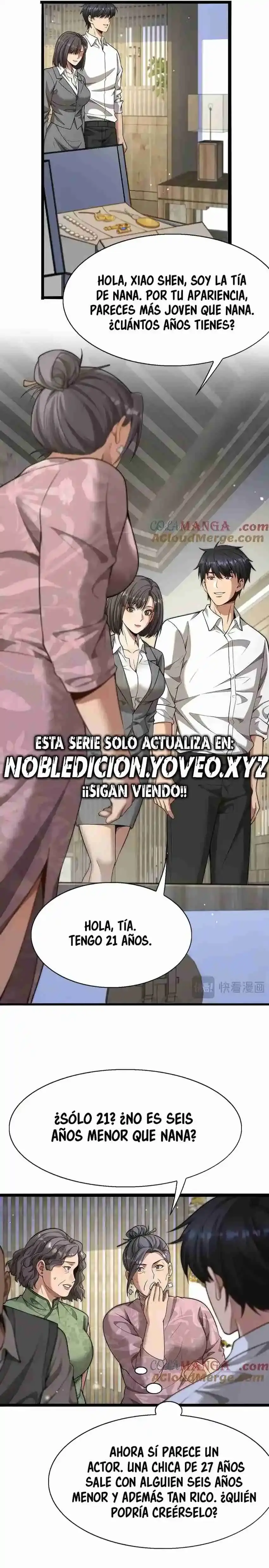 Después de Obtener Riqueza y Libertad, Ofrecen su Lealtad. > Capitulo 25 > Page 21