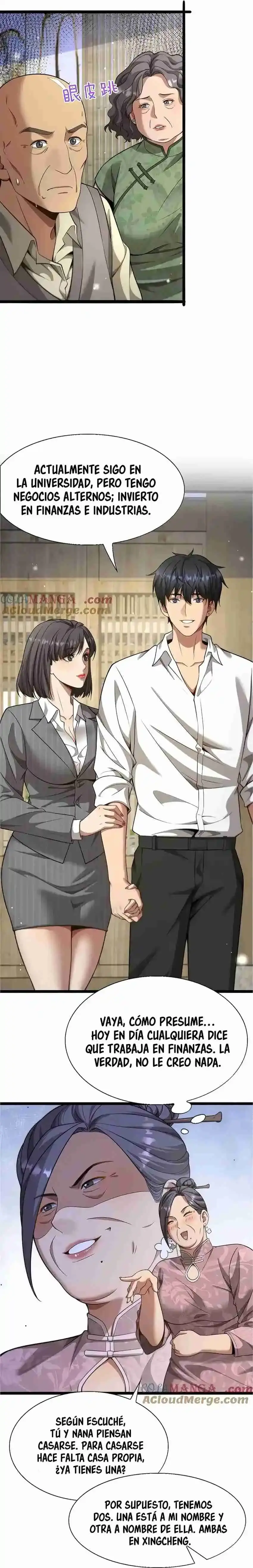 Después de Obtener Riqueza y Libertad, Ofrecen su Lealtad. > Capitulo 25 > Page 31