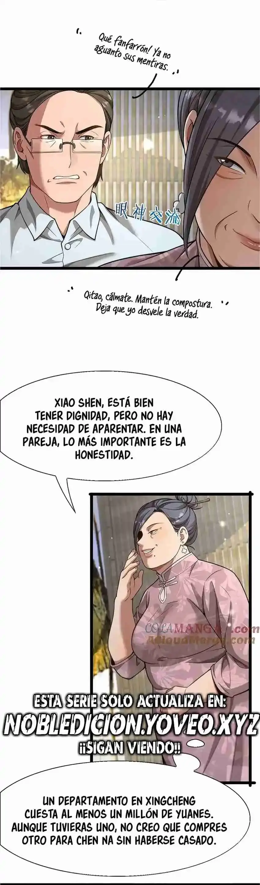 Después de Obtener Riqueza y Libertad, Ofrecen su Lealtad. > Capitulo 25 > Page 41