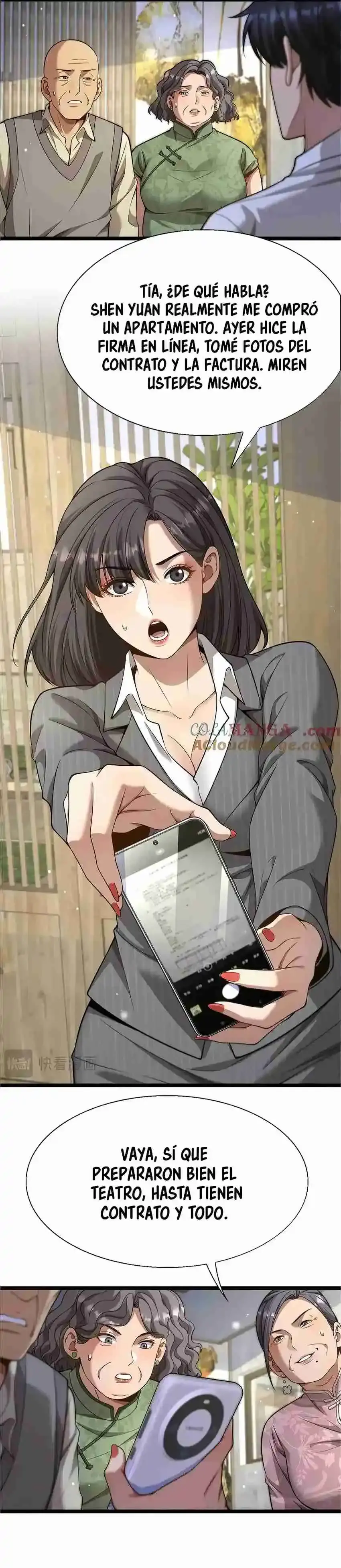 Después de Obtener Riqueza y Libertad, Ofrecen su Lealtad. > Capitulo 25 > Page 51