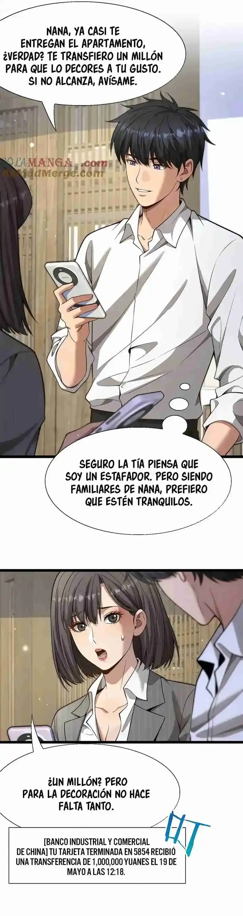 Después de Obtener Riqueza y Libertad, Ofrecen su Lealtad. > Capitulo 25 > Page 61