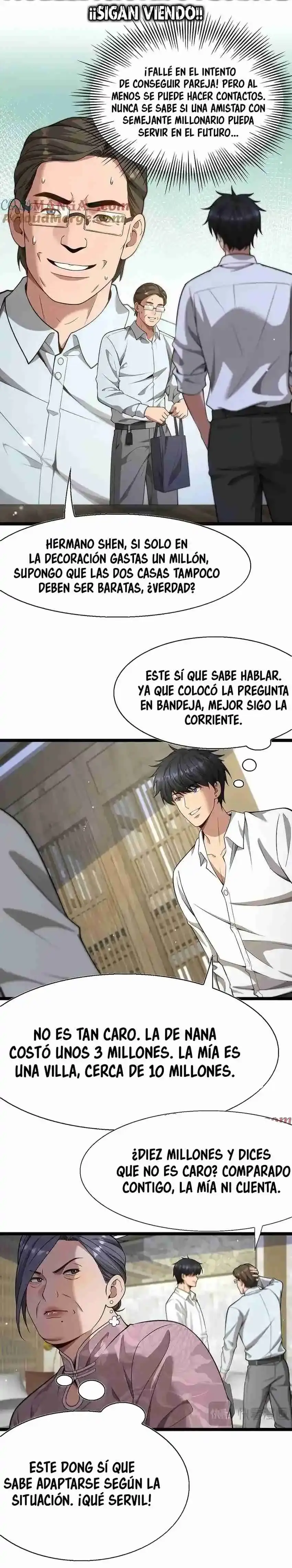 Después de Obtener Riqueza y Libertad, Ofrecen su Lealtad. > Capitulo 25 > Page 81