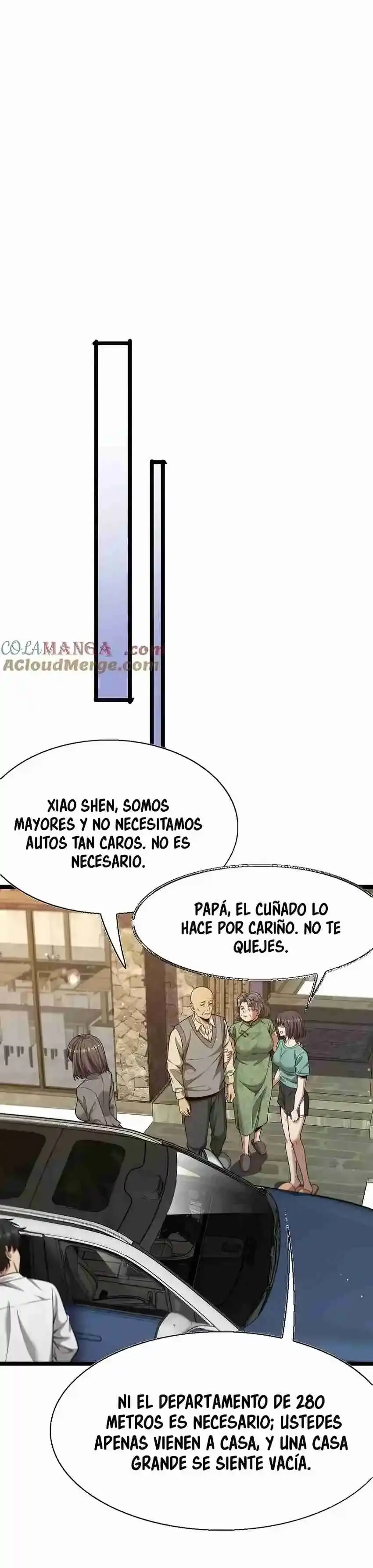 Después de Obtener Riqueza y Libertad, Ofrecen su Lealtad. > Capitulo 25 > Page 111