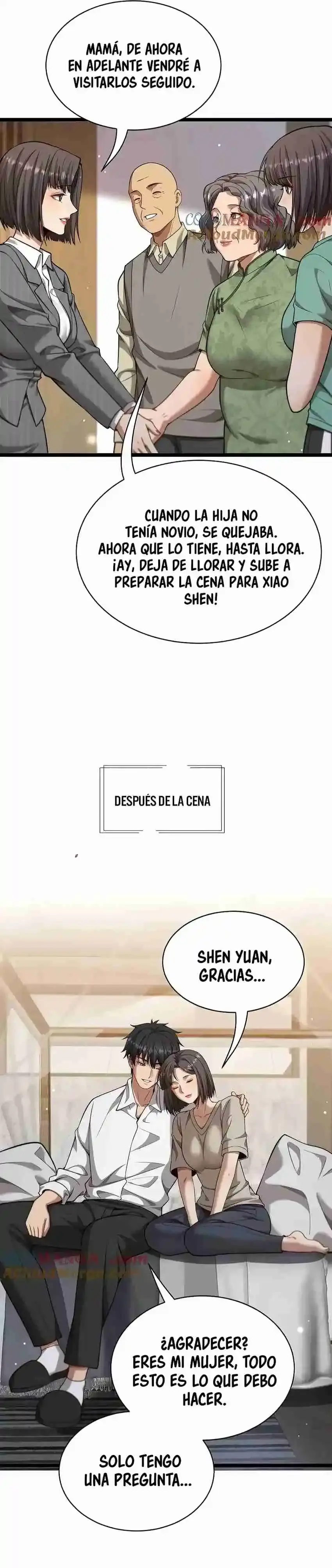 Después de Obtener Riqueza y Libertad, Ofrecen su Lealtad. > Capitulo 25 > Page 121