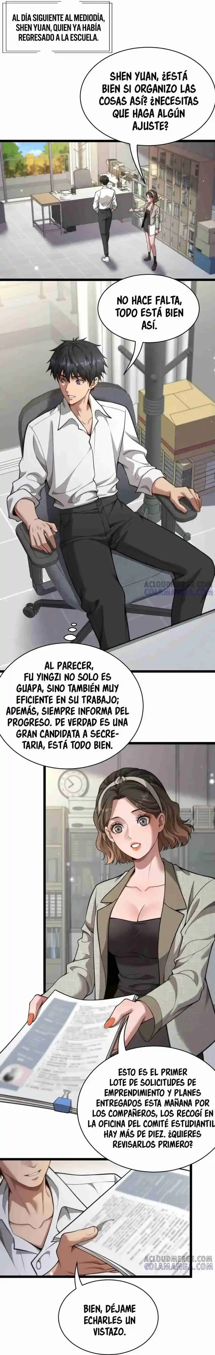 Después de Obtener Riqueza y Libertad, Ofrecen su Lealtad. > Capitulo 26 > Page 41