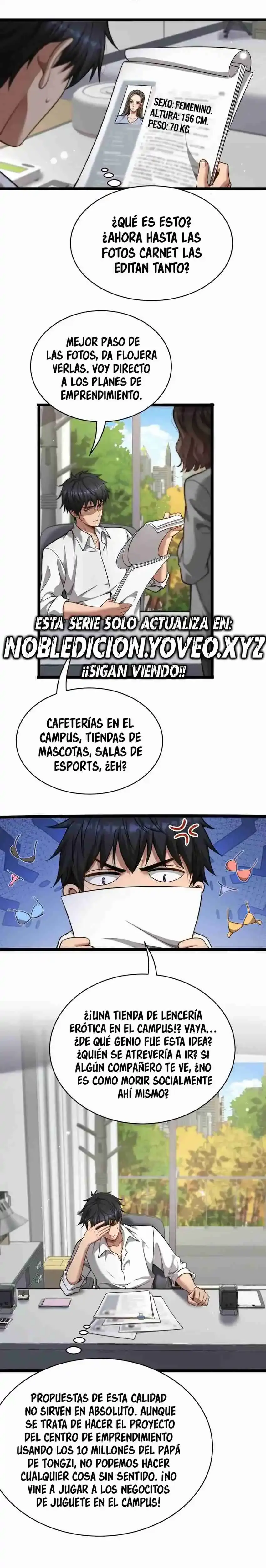 Después de Obtener Riqueza y Libertad, Ofrecen su Lealtad. > Capitulo 26 > Page 51