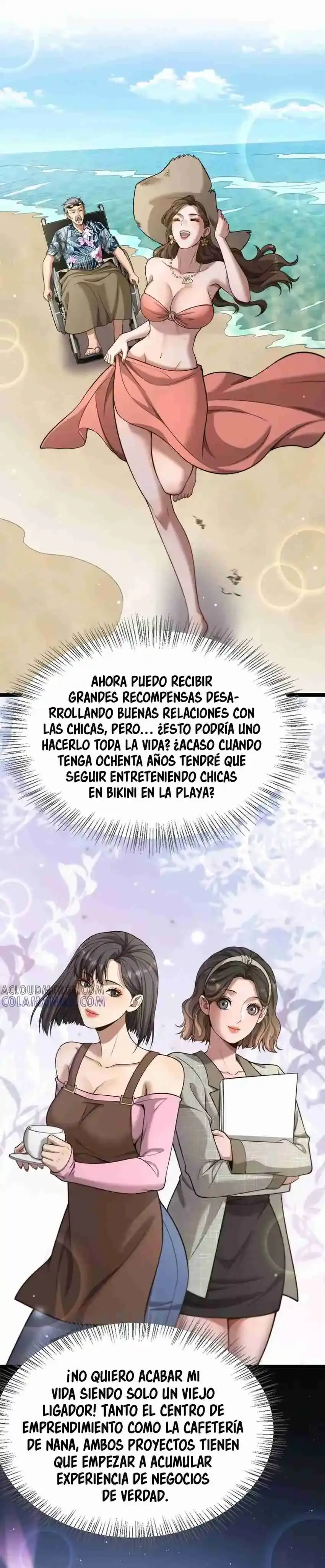 Después de Obtener Riqueza y Libertad, Ofrecen su Lealtad. > Capitulo 26 > Page 61