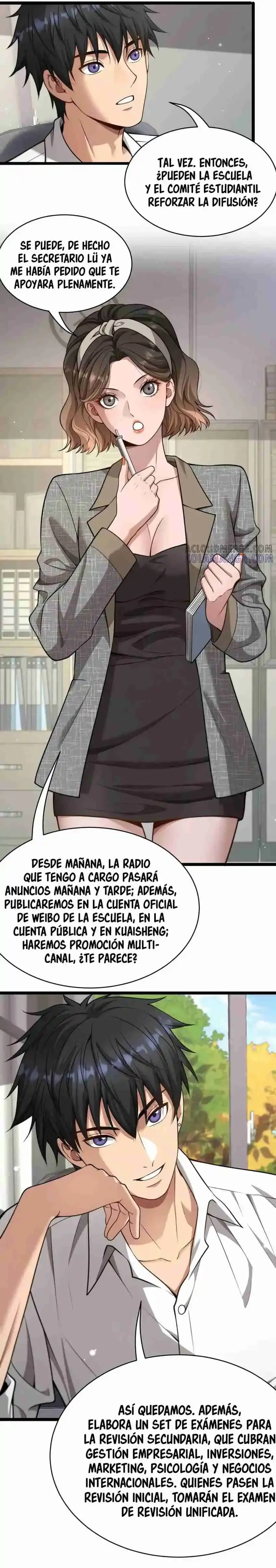 Después de Obtener Riqueza y Libertad, Ofrecen su Lealtad. > Capitulo 26 > Page 91