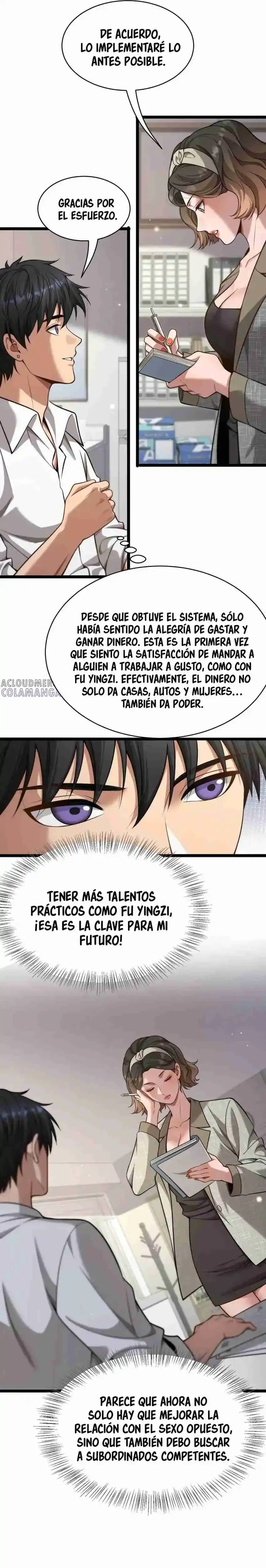 Después de Obtener Riqueza y Libertad, Ofrecen su Lealtad. > Capitulo 26 > Page 101