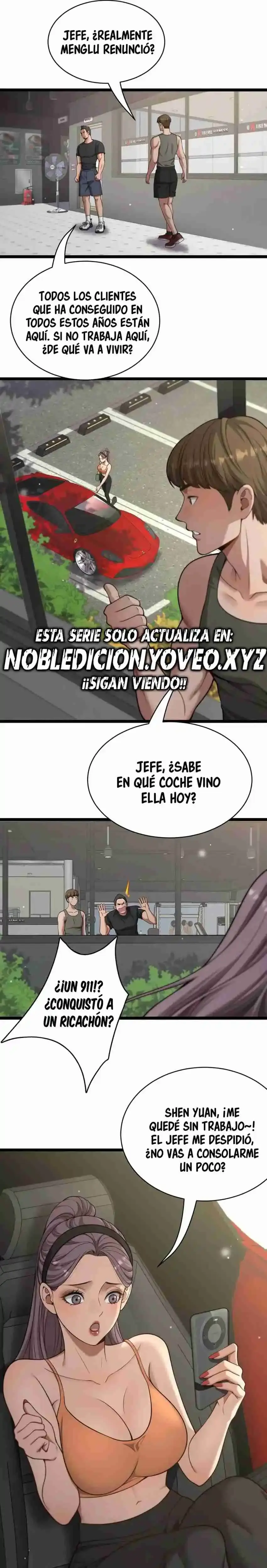 Después de Obtener Riqueza y Libertad, Ofrecen su Lealtad. > Capitulo 26 > Page 141