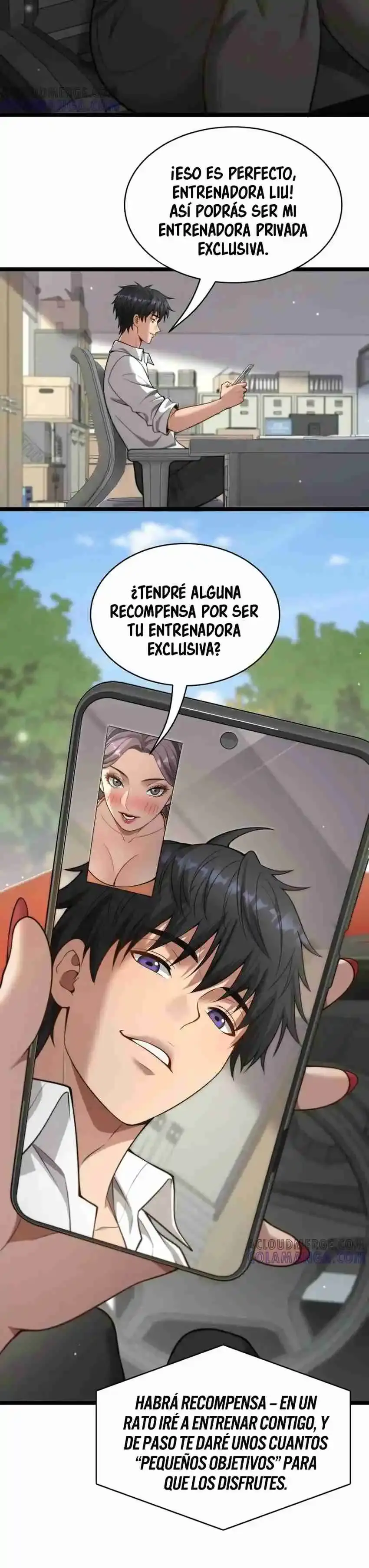 Después de Obtener Riqueza y Libertad, Ofrecen su Lealtad. > Capitulo 26 > Page 151