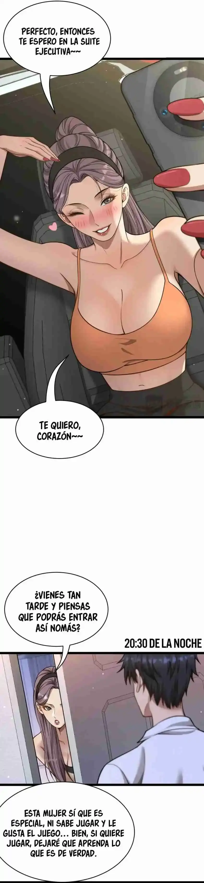 Después de Obtener Riqueza y Libertad, Ofrecen su Lealtad. > Capitulo 26 > Page 161