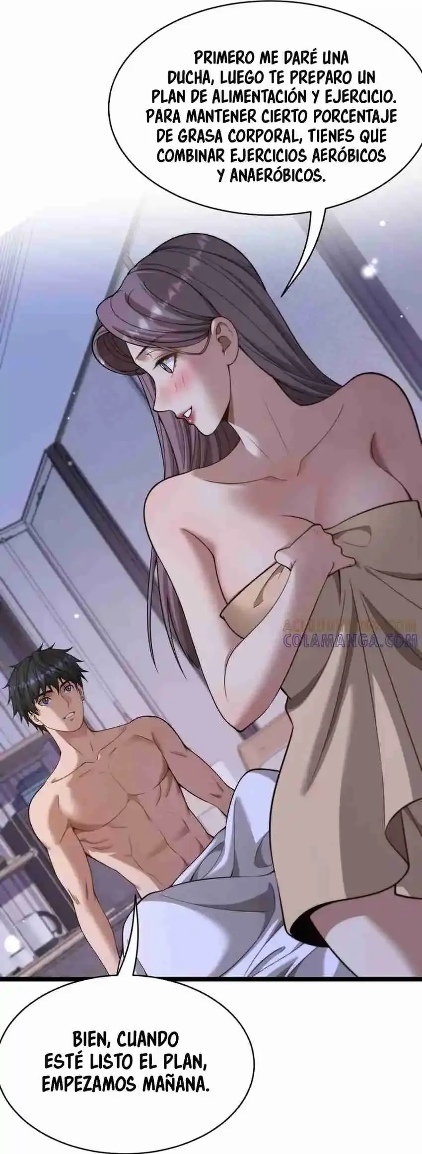 Después de Obtener Riqueza y Libertad, Ofrecen su Lealtad. > Capitulo 27 > Page 341