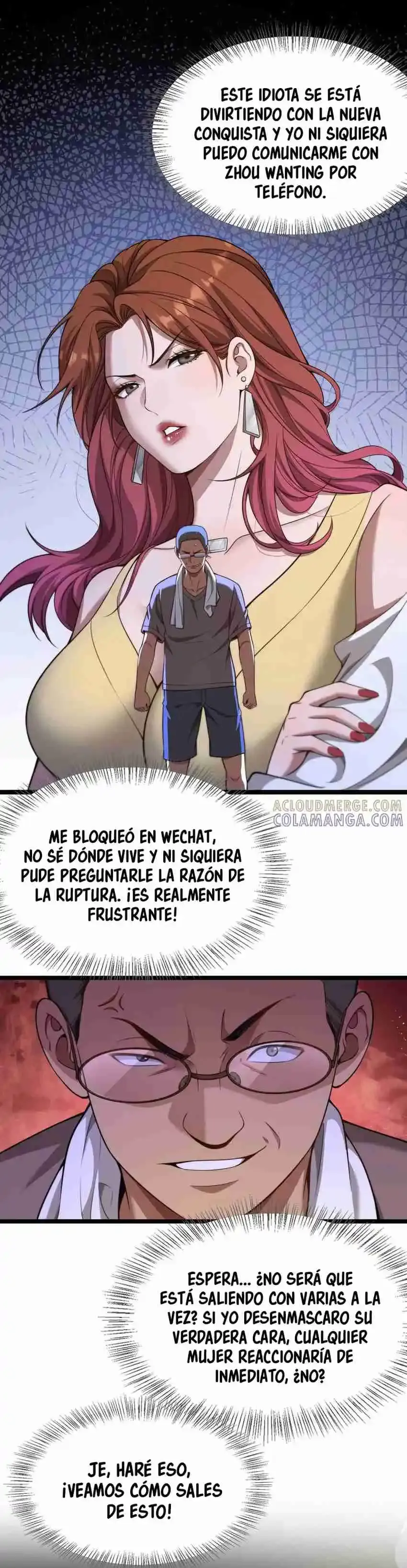 Después de Obtener Riqueza y Libertad, Ofrecen su Lealtad. > Capitulo 27 > Page 581