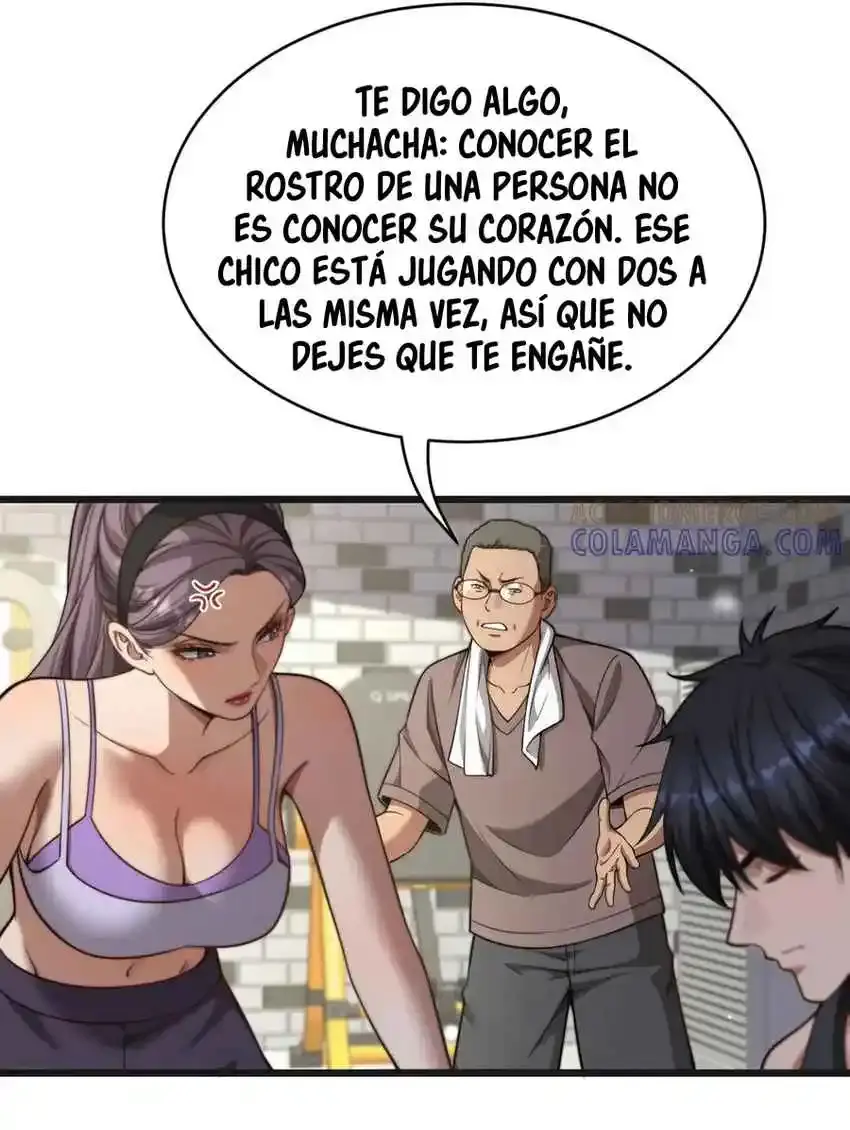 Después de Obtener Riqueza y Libertad, Ofrecen su Lealtad. > Capitulo 28 > Page 21