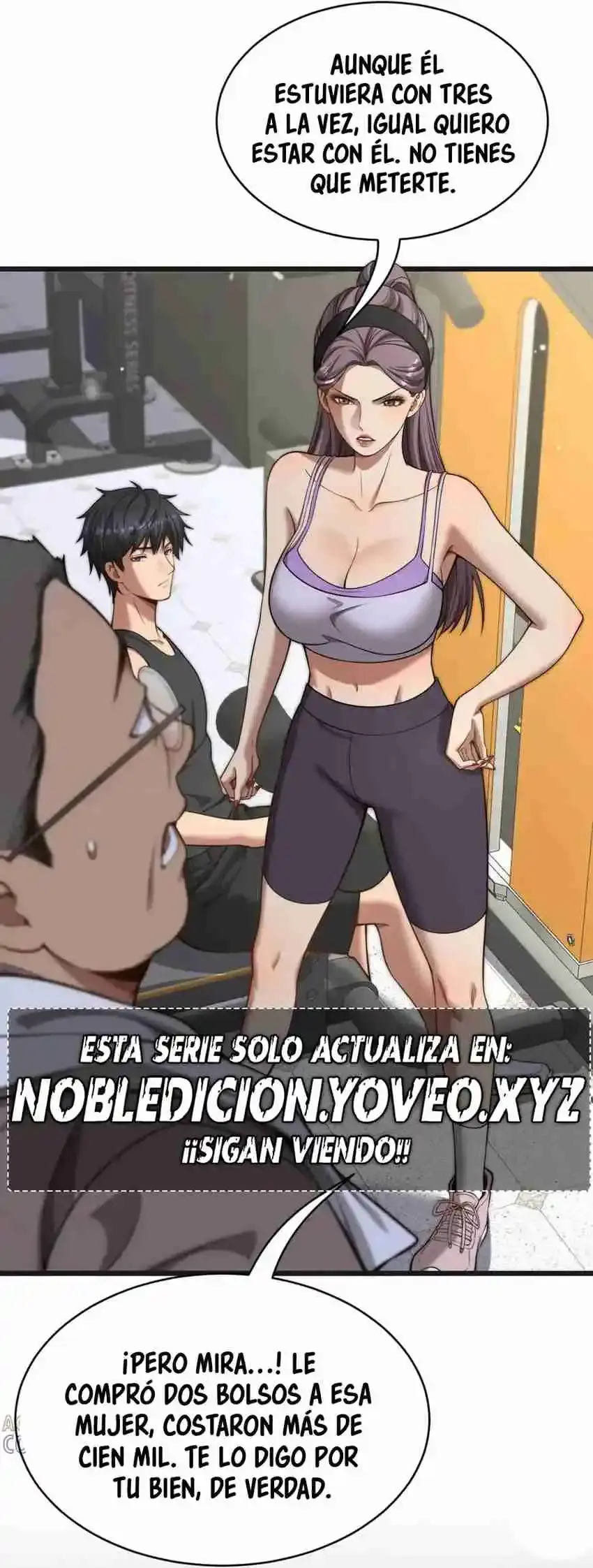 Después de Obtener Riqueza y Libertad, Ofrecen su Lealtad. > Capitulo 28 > Page 31