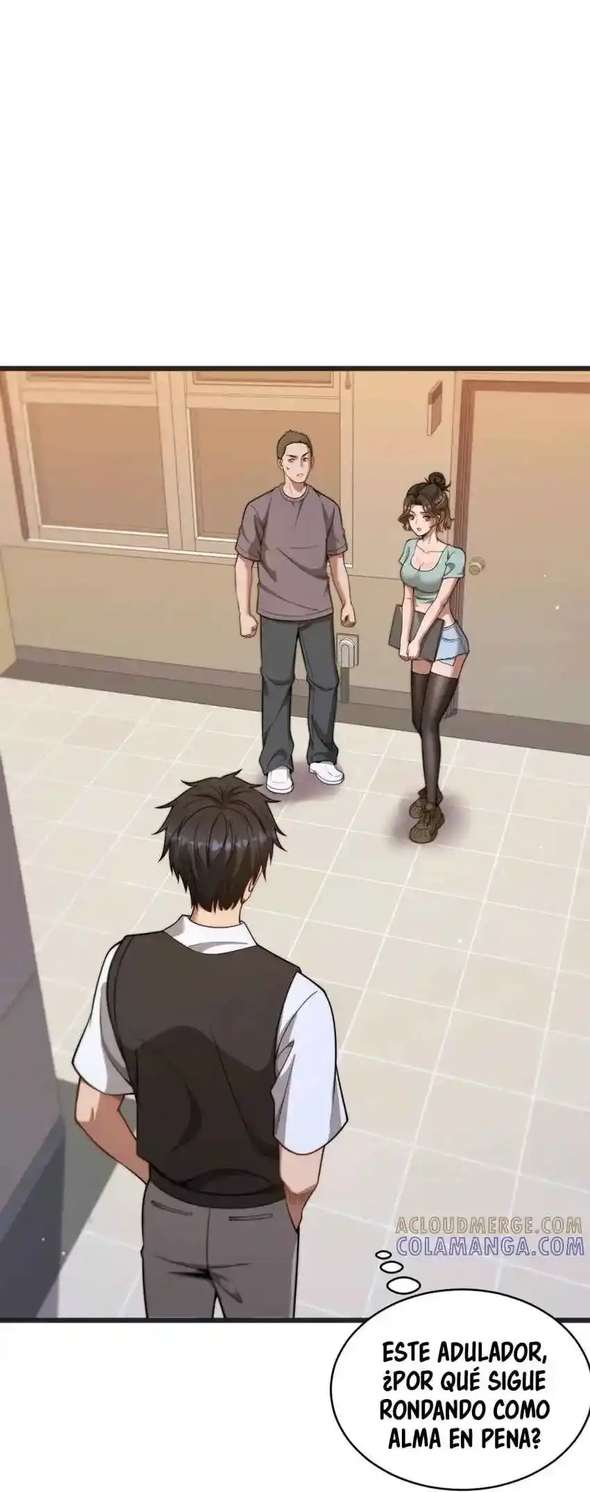 Después de Obtener Riqueza y Libertad, Ofrecen su Lealtad. > Capitulo 28 > Page 181