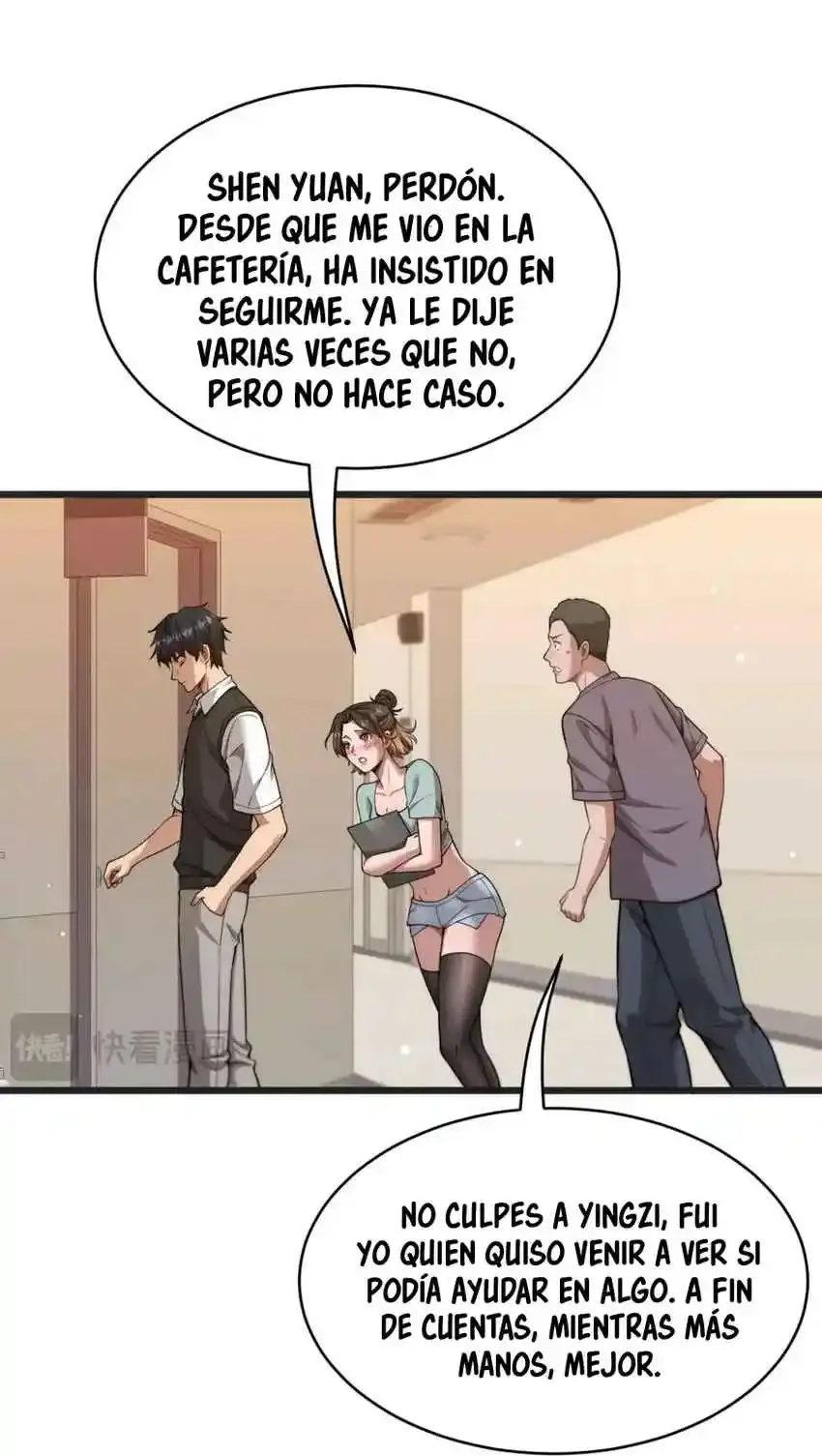 Después de Obtener Riqueza y Libertad, Ofrecen su Lealtad. > Capitulo 28 > Page 191